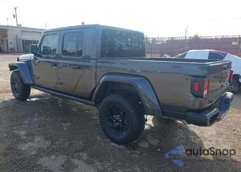 2024 Jeep Gladiator Texas Trail z USA, uszkodzony, nr VIN 1C6HJTAG4RL128760